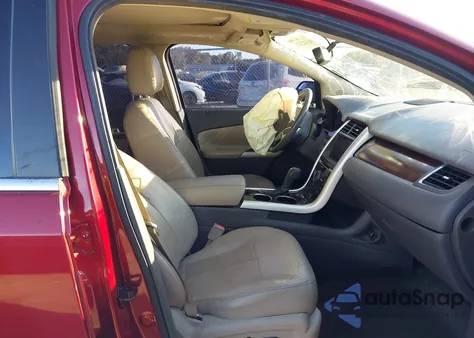 2013 Ford Edge Limited z USA, uszkodzony, nr VIN 2FMDK3KC2DBA30606